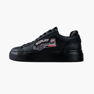Notting Badges Sneakers (Black)