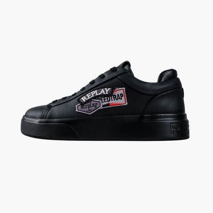 Notting Badges Sneakers (Black)