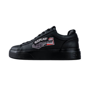 Notting Badges Sneakers (Black)