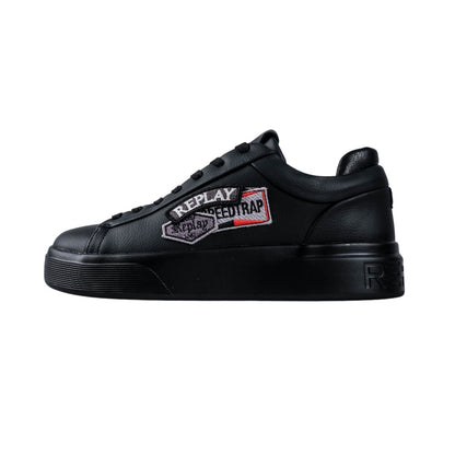 Notting Badges Sneakers (Black)