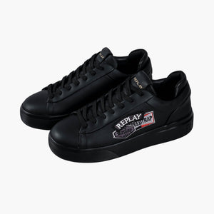 Notting Badges Sneakers (Black)