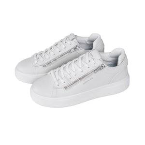 Notting Zip Sneakers (White)