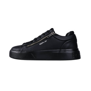 Notting Zip Sneakers (Black)