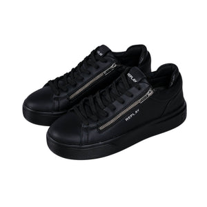 Notting Zip Sneakers (Black)