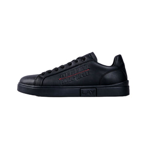 Polys Stitch Sneakers (Black)