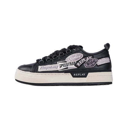 Rally Badges SA Sneakers (Black)