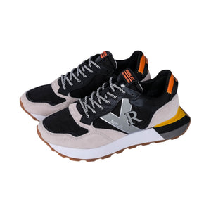 Dean Circus Sneakers (Beige Black)