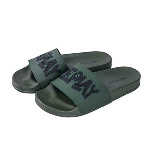 Up Tag Slides (Military Green)