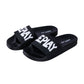 Up Tag Slides (Black)