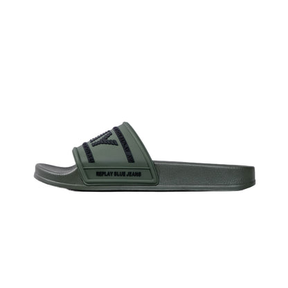 Up Graven Slides (Military Green)