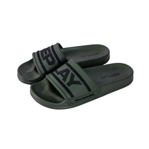 Up Graven Slides (Military Green)
