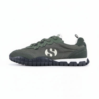 Juno Jogger Sneakers (Olive)