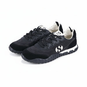 Juno Jogger Sneakers (Black)