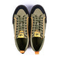 2661 Big Bumpers Tape Sneakers (Green Safari/Orang