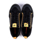 2661 Big Bumpers Tape Sneakers (Black/Orange Blaze
