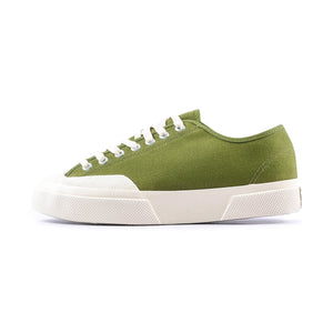 2432 Works Sneakers (Green/Off White)