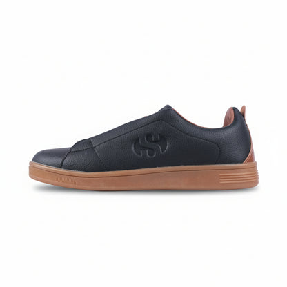 Hera Sneakers (Black/Brown)