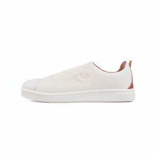Hera Sneakers (Cream/Brown)