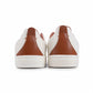 Hera Sneakers (Cream/Brown)