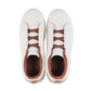 Hera Sneakers (Cream/Brown)