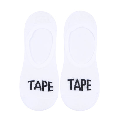 Secret Socks Double-Pack (White)