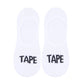 Secret Socks Double-Pack (White)