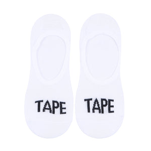 Secret Socks Double-Pack (White)