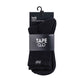 3/4 Double Pack Socks (Black/White)