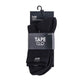 3/4 Double Pack Socks (Black/Black)