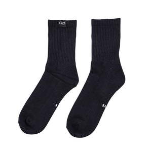 3/4 Single Pack Socks (Black)