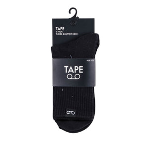 3/4 Single Pack Socks (Black)
