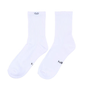 3/4 Single Pack Socks (White)