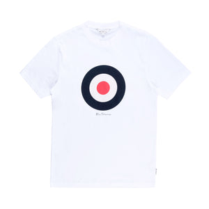 Basic Target T-Shirt (White)