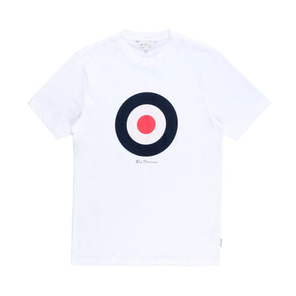 Basic Target T-Shirt (White)