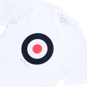 Basic Target T-Shirt (White)