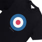 Basic Target T-Shirt (Black)