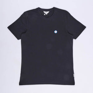 Target Emblem Crew Neck T-Shirt (Black)
