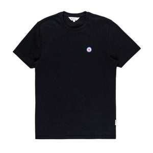 Target Emblem Crew Neck T-Shirt (Black)