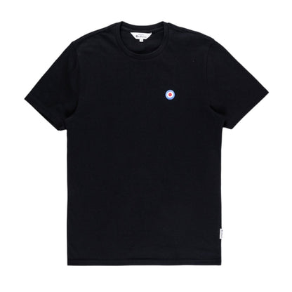 Target Emblem Crew Neck T-Shirt (Black)