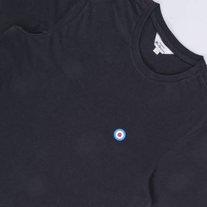 Target Emblem Crew Neck T-Shirt (Black)