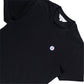 Target Emblem Crew Neck T-Shirt (Black)