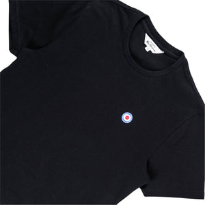 Target Emblem Crew Neck T-Shirt (Black)