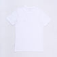 Target Emblem Crew Neck T-Shirt (White)