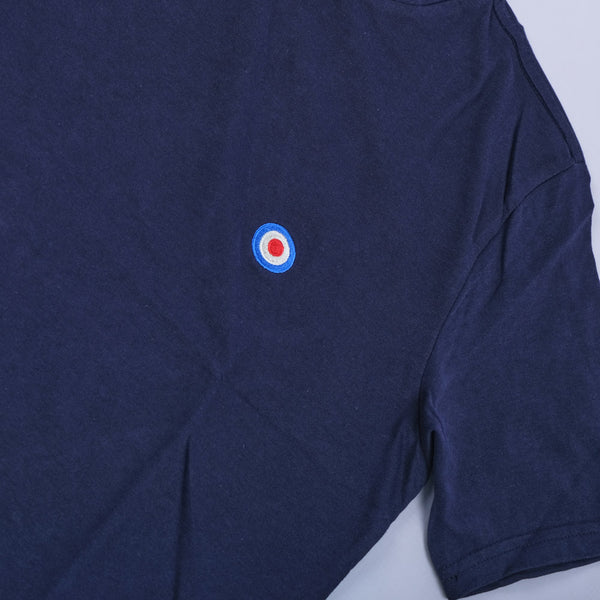 Target EMB T-Shirt (Navy)