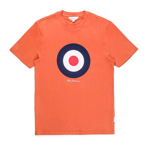 Target T-Shirt (Rust)