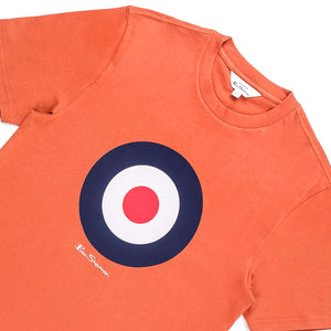 Target T-Shirt (Rust)