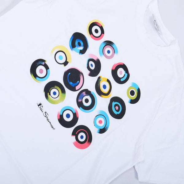 Target Art T-Shirt (White)