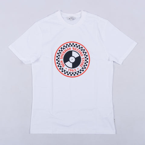 Record Shop T-Shirt (White)
