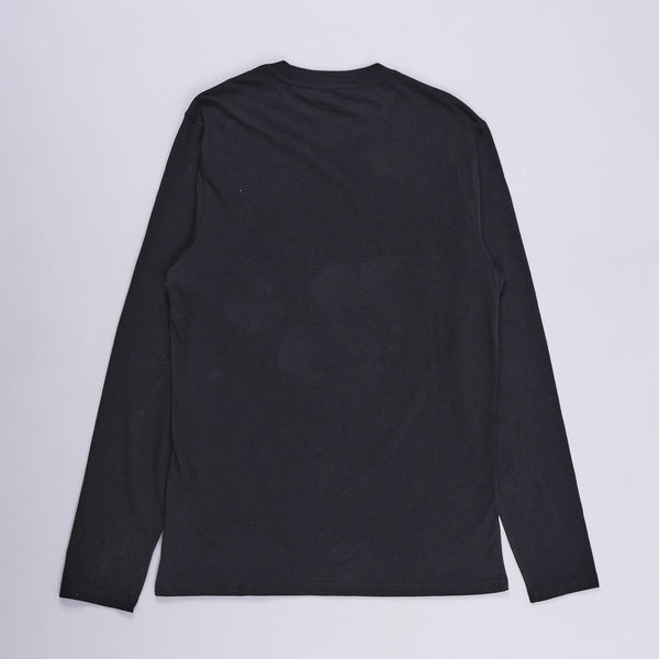 Basic Target Long Sleeve T-Shirt (Black) - TAPE Exclusive