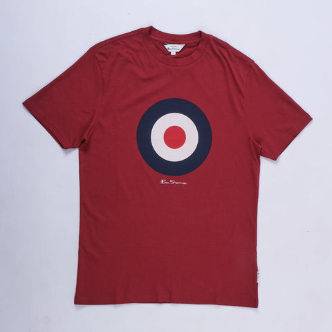 Basic Target T-Shirt (Berry)